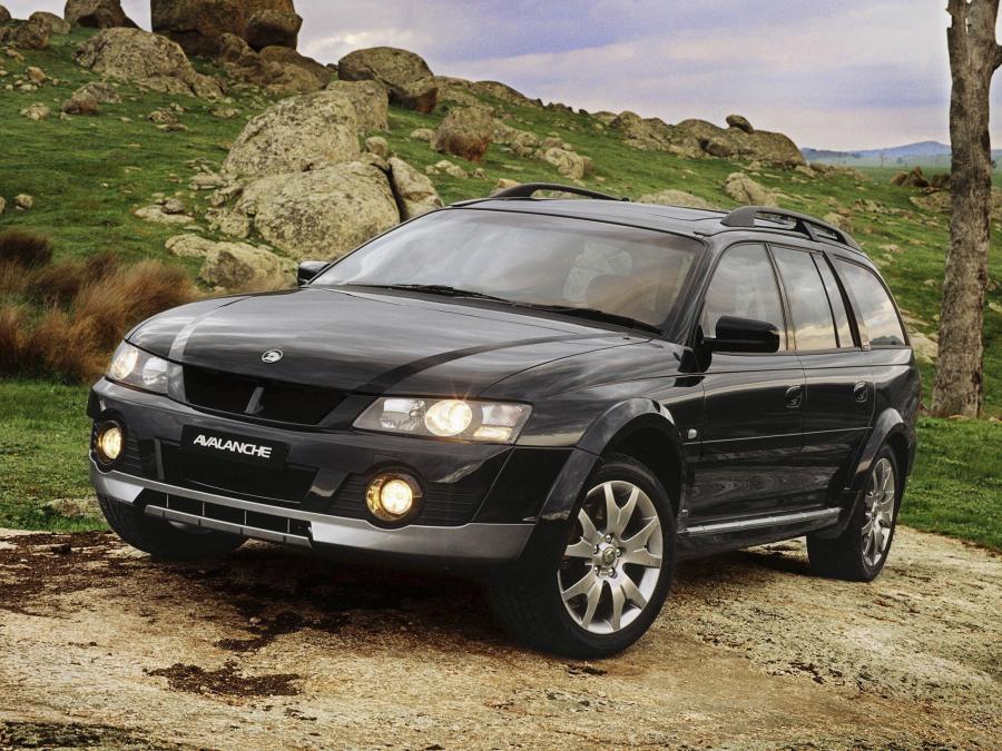  Holden HSV Avalanche 2003 года  (фото 6 из 8)